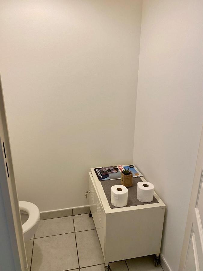 Appartement Residence Quartier Vilette Paul Bert Box Garage Lyon Exterior foto