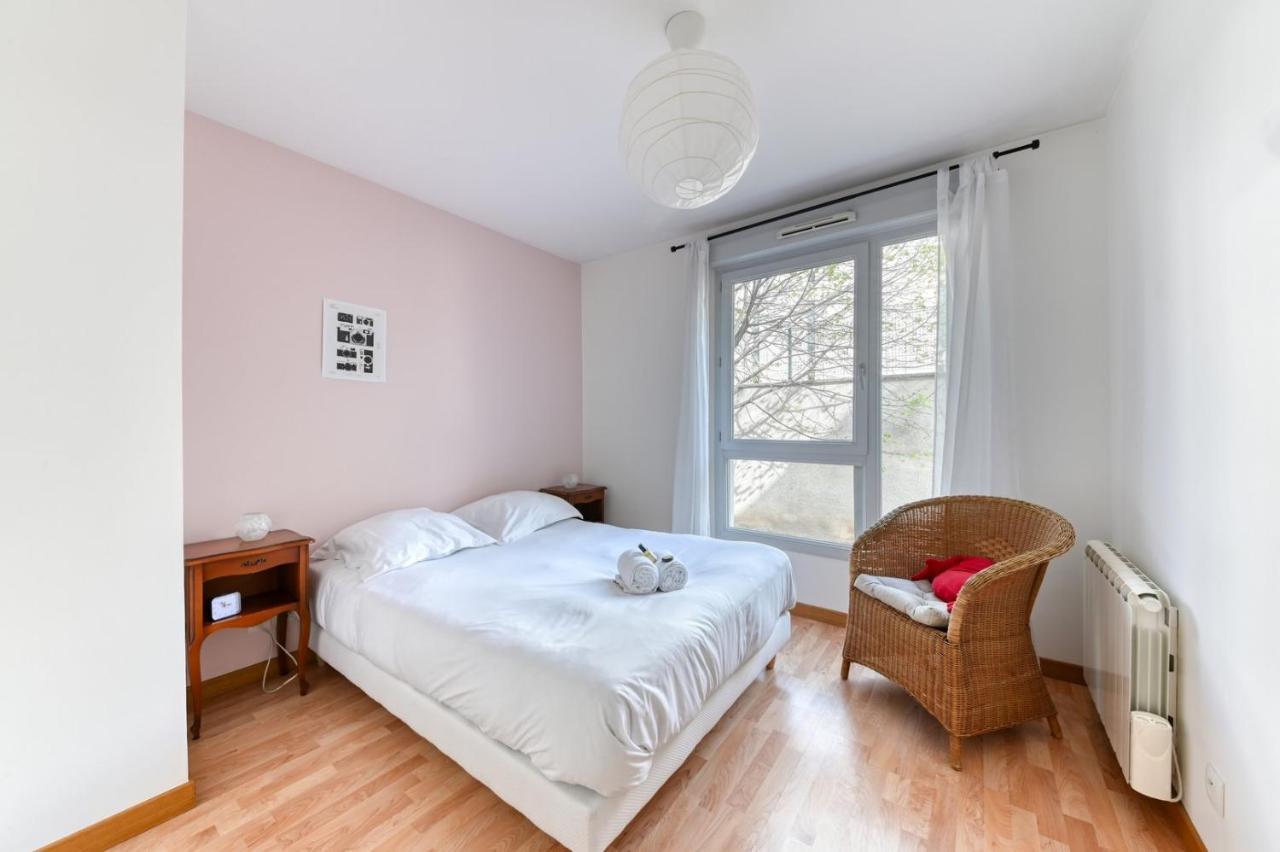 Appartement Residence Quartier Vilette Paul Bert Box Garage Lyon Exterior foto